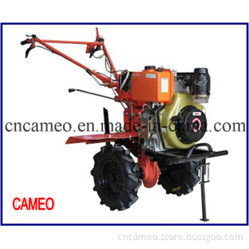 Cp1050 6HP 4.4kw Farm Tiller Small Tiller Diesel Engine Tiller Rotary Tiller Diesel Tiller Power Tiller Mini Tiller